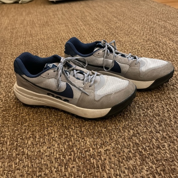 Nike ACG ACG Lowcate 'Wolf Grey Navy' - Picture 4 of 11